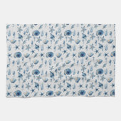 Waterverf onder het Zee Theedoek (Horizontaal)