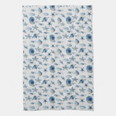 Waterverf onder het Zee Theedoek (Verticaal)