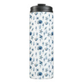 Waterverf onder het Zee Thermosbeker (Voorkant)