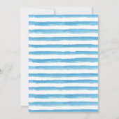 Waterverf onder het Zee Vat Gevist Kaart (Achterkant)