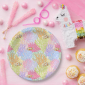 Waterverf onder Zee Papieren Bordje (Feest)