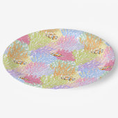 Waterverf onder Zee Papieren Bordje (Gekanteld)