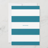 Waterverf onder Zee Vrienden kinderen van zaterdag Kaart (Achterkant)