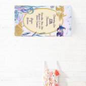 Waterverf Onderzeese Jubileum kruising Spandoek (Insitu)