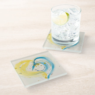 Waterverf Onderzetter