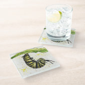 Waterverf Onderzetter van de derde pijler (Schuin)