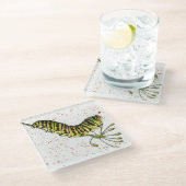 Waterverf Onderzetter van de derde pijler (Schuin)