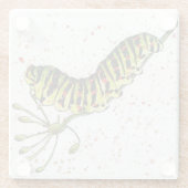 Waterverf Onderzetter van de derde pijler (Achterkant)