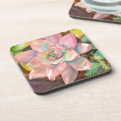 Waterverf onderzetters van Debra Lee Baldwin (Linkerzijde)