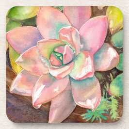 Waterverf onderzetters van Debra Lee Baldwin