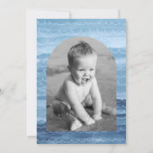 Waterverf One-der the Zee Uitnodiging (Achterkant)