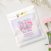 Waterverf ONEder het Zee Zeemeermin Verjaardag Bedankzakje (Gezegeld)