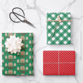 Waterverf ontbijtkoek inpakpapier vel