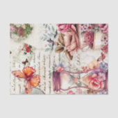  Waterverf ontkoppeling van collage Tissuepapier (Voorkant)