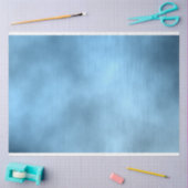 Waterverf - Ontkoppeling van hemelscène met wolken Tissuepapier (Craft)