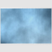 Waterverf - Ontkoppeling van hemelscène met wolken Tissuepapier (Voorkant)