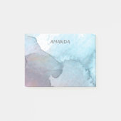  waterverf ontwerp aangepaste post it note (Voorkant)