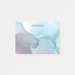  waterverf ontwerp aangepaste post it note