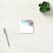  waterverf ontwerp aangepaste post it note (Kantoor)
