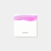  waterverf ontwerp aangepaste post it note (Voorkant)