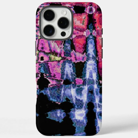 Waterverf ontwerp Case-Mate iPhone case (Achterkant)