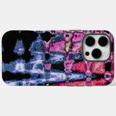 Waterverf ontwerp Case-Mate iPhone case (Achterkant (horizontaal))