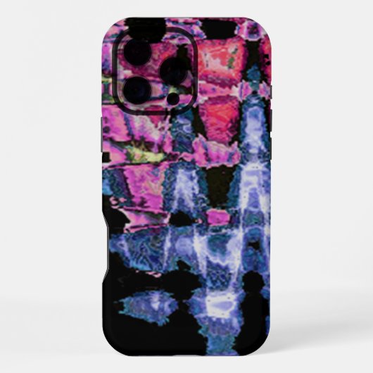 Waterverf ontwerp iPhone hoesje (Achterkant)