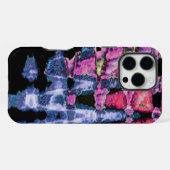 Waterverf ontwerp iPhone hoesje (Achterkant horizontaal)