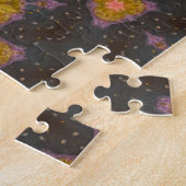 Waterverf ontwerp legpuzzel (Zijkant)
