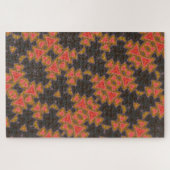 Waterverf ontwerp legpuzzel (Horizontaal)
