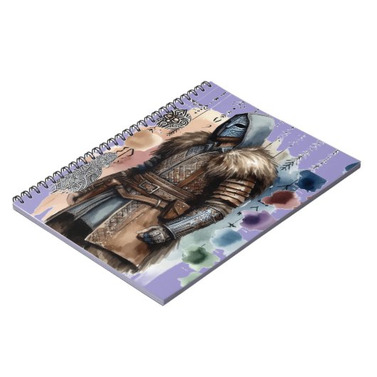 Waterverf ontwerp notitieboek (Linkerzijde)