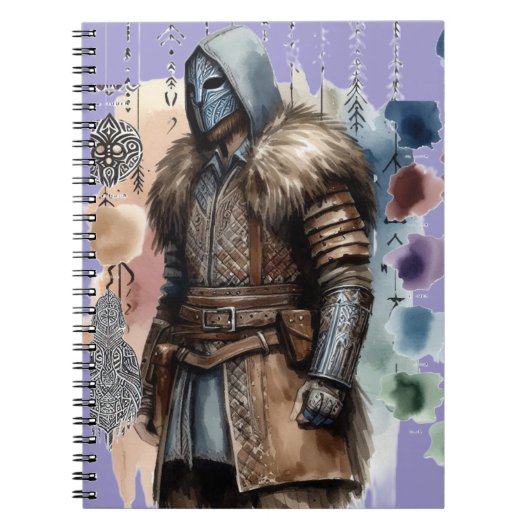 Waterverf ontwerp notitieboek (Voorkant)