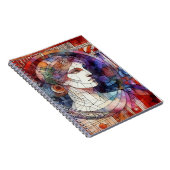 Waterverf ontwerp notitieboek (Rechterzijde)