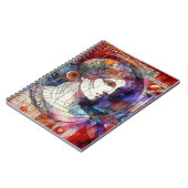 Waterverf ontwerp notitieboek (Linkerzijde)