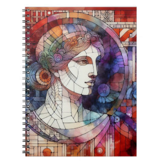 Waterverf ontwerp notitieboek