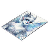 Waterverf ontwerp notitieboek (Linkerzijde)