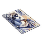 Waterverf ontwerp notitieboek (Rechterzijde)