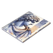 Waterverf ontwerp notitieboek (Linkerzijde)