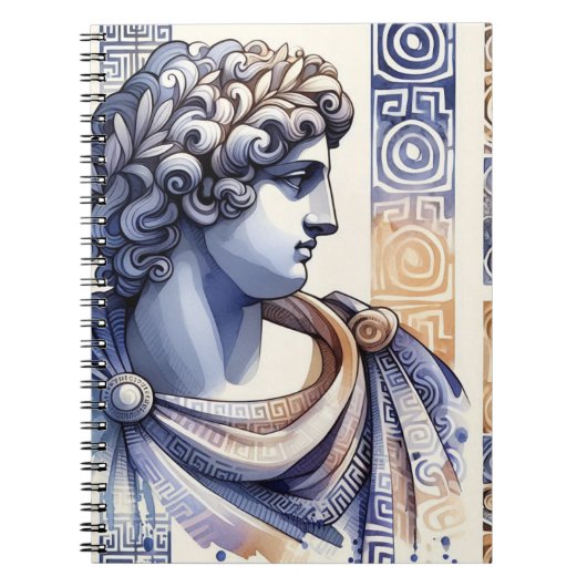 Waterverf ontwerp notitieboek (Voorkant)