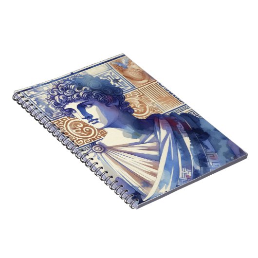 Waterverf ontwerp notitieboek (Rechterzijde)