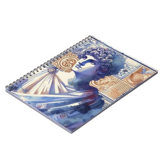 Waterverf ontwerp notitieboek (Linkerzijde)