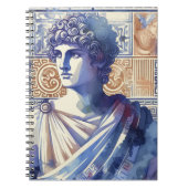 Waterverf ontwerp notitieboek (Voorkant)