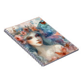 Waterverf ontwerp notitieboek (Rechterzijde)