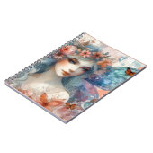 Waterverf ontwerp notitieboek (Linkerzijde)