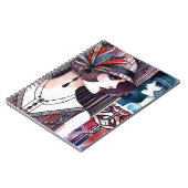 Waterverf ontwerp notitieboek (Linkerzijde)