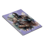 Waterverf ontwerp notitieboek (Rechterzijde)