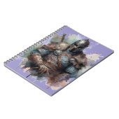 Waterverf ontwerp notitieboek (Linkerzijde)