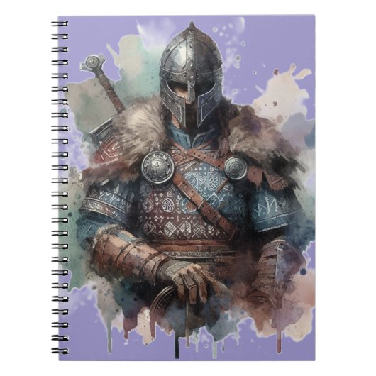 Waterverf ontwerp notitieboek (Voorkant)