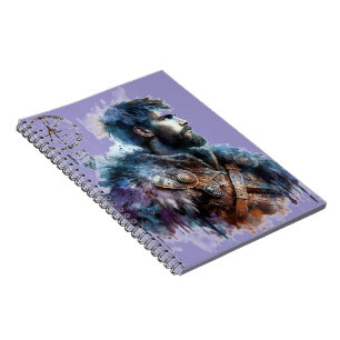 Waterverf ontwerp notitieboek