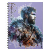 Waterverf ontwerp notitieboek (Voorkant)